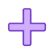 X.stl Free STL file Magnetic Tic Tac Toe・3D printer design to download