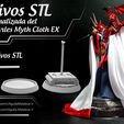 Portada_HD_STL.jpg Saint Seiya Patriarca Arles - (Base para la figura Myth Cloth EX) - 3D Print STL