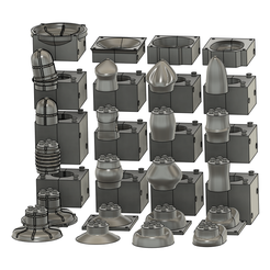 Mix-And-Mach-Booster-Pack.png Archivo STL gratis Paquete de refuerzo Mix And Match・Diseño de impresión 3D para descargar