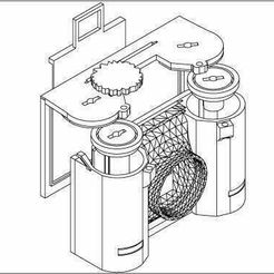 eclate2_display_large.jpg Free STL file Ultra Compact Printable Pinhole Box V1・3D printer model to download