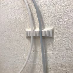 50d846763f9ded6a4580ceb29c944d20_display_large.JPG Free STL file 3d printing filament tube wall holder mount・3D printer model to download