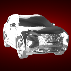 Nissan-X-Trail-render-1.png Archivo STL Nissan X-Trail・Modelo imprimible en 3D para descargar, Mazdowell