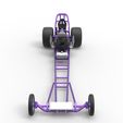 6.jpg Diecast Dragster à moteur avant avec V8 Échelle 1:25