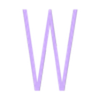 WM.stl Letters and Numbers ALIENS | Logo