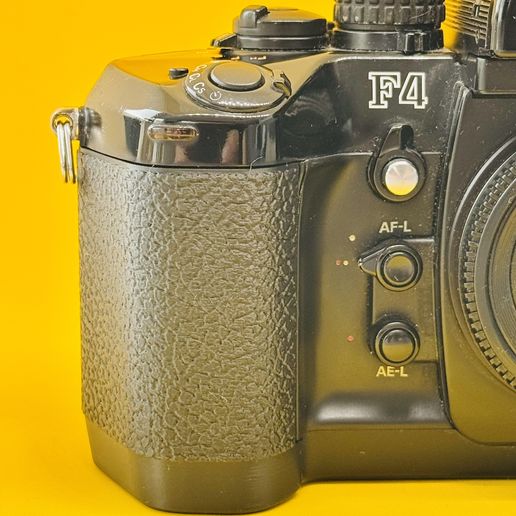 Nikon MB-20 BATTERY PACK for F4 F4S F4E 単3/4本で使える軽量