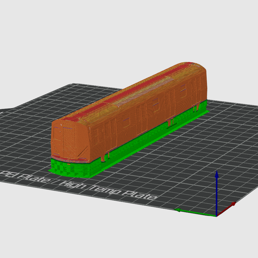 🚆 NYCT MTA R211A NTT Railcar 1:93 Scaled Model 3D Print Ready