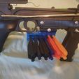 20201106_201337.jpg Rail Crossbow 6 or 12 bolt Quiver Viper SS / Redback Pistol Crossbo