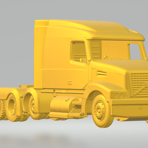 Volvo VHD kit 3D model