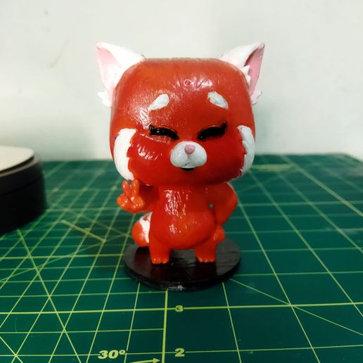 RED PANDA TURNING RED POP FUNKO