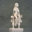 Gray_WhiteMama.png Sylphiette - Mushoku Tensei Anime Figurine for 3D Printing