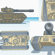 show_pic_1.png Interstellar Army Field-Modification Infantry Support Tank (Remix)