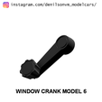 crank6.png WINDOW CRANK MODEL 6
