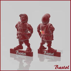 BloodBowl_Halfling_Referee.png Free 3D file Blood Bowl Halfling Referee・3D printer model to download