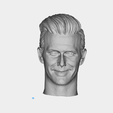 微信图片_20220701133737.png David Beckham fine head sculpture  3D model for printing