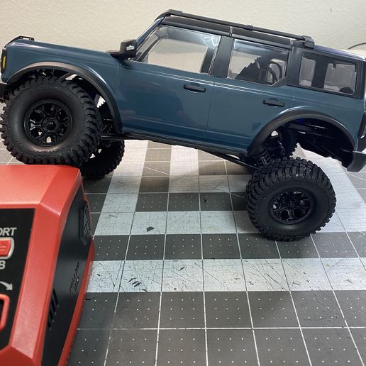 IMG_8594.jpeg Soportes de amortiguador TRX4M para Flex