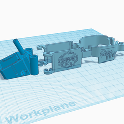 1233.png STL file Iflight Nazgul5 v2 GPS antenna mount & Dust cover,・Model to download and 3D print