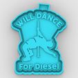 LvsIcon_FreshieMold.jpg will dance for diesel - freshie mold - silicone mold box