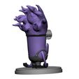 12.jpg Purple mutated minion for 3D printing STL