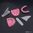 shark_sock_puppet_instagram_02.jpg Fichier STL gratuit Accessoires de la marionnette chaussette requin・Design imprimable en 3D à télécharger