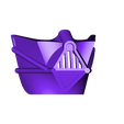 Vader Facemask.STL STL file Darth Vader Face Mask・3D print design to download