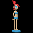 swim2.png Frankie Foster Swimsuit - Foster's Home For Imaginary Friends