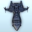 43.jpg Nereidis spaceship 38 - Battleship Vehicle SF Science-Fiction