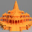 Full_combined_Ram_Temple_HQ_Base_250mm-v5.jpg Ayodhya Ram Temple - NO SUPPORTS REQUIRED!