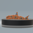 2.png Baby Shark Hoody 3d printabkle model
