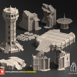 Cults_All.png 3D file Phoebian V. Struck Airfield・3D printable model to download