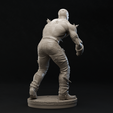 Cage_Clay_03.png Luke Cage 3D print fan-art statue 3D print model