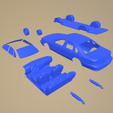A003.png CHEVROLET IMPALA SS 1996 PRINTABLE CAR IN SEPARATE PARTS