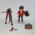IMG_20231019_223509.jpg Antique or Victorian camera for Playmobil with accessories