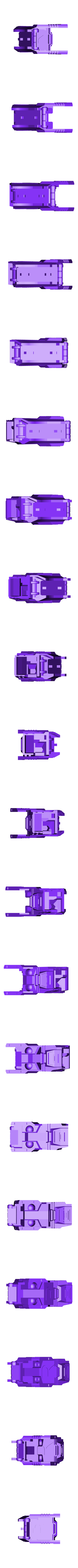 6_Rightleg6_Bottom1.stl パワーレンジャー サンダー・メガゾード