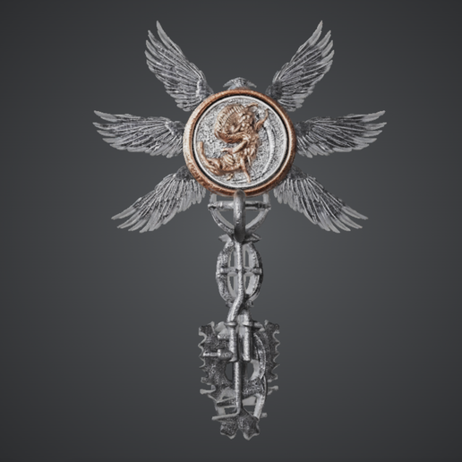 Residual Evil 8 Village Six-Winged Unborn Key