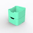 box1.jpg 3D PRINTED ORGANIZER BOX - 100 mm