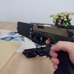 Silencer for airsoft glock