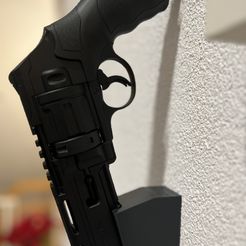 STL file Umarex T4E HDR 50 / TR 50 Tactical Dual Mag w/Tri-Rail  (Screw-Less) 📱・3D print object to download・Cults