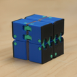 Capture d’écran 2017-01-23 à 11.46.12.png Free STL file Multi-Color Kobayashi Fidget Cube・3D print design to download