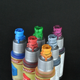 1.png DROPPER BOTTLE COLOR SWATCH TOPPER - 3D MODEL (Capsule)