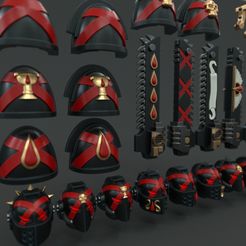 cults0.jpg Fichier STL Améliorations de l'escadron de la mort de l'ange sanguin・Modèle imprimable en 3D à télécharger