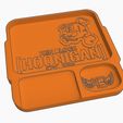 Captura-de-Pantalla-2023-01-25-a-las-22.35.18.jpg WEED TRAY GRINDERKING KEN BLOCK HOONIGAN V4 ...WEED TRAY 180X180X20MM EASY PRINT PRINTING WITHOUT SUPPORTS READY TO PRINT ROLLING SUPPORT