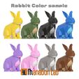 4_low_poly_rabbit_puzzle.jpg 🐰Low Poly Rabbit Puzzle