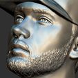 24.jpg Eminem bust for 3D printing