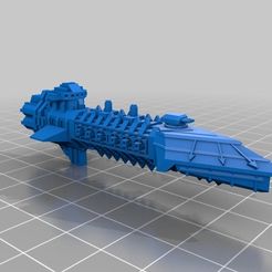 9460e539c01aaacd85603650234da278_display_large.jpg Free STL file Chaos Light Cruisers・3D printable object to download