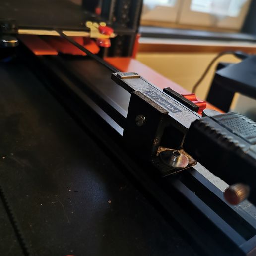 Vernier caliper support 2 3D model