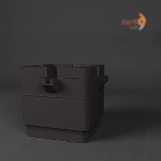 Plant Pot - The Well 3D model