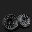 IMG_6885.png Monoblock Race Wheels Mesh style 4 sizes with extras