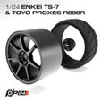 P2.jpg 1/24 18-inch Enkei TS-7 & Toyo Proxes R888R Combo
