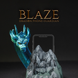 feed.png Blaze, The Dragon Phone Guardian