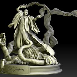 voldemort-from-my-discord-3d-model-stl.jpg Voldemort from my discord 3D print model